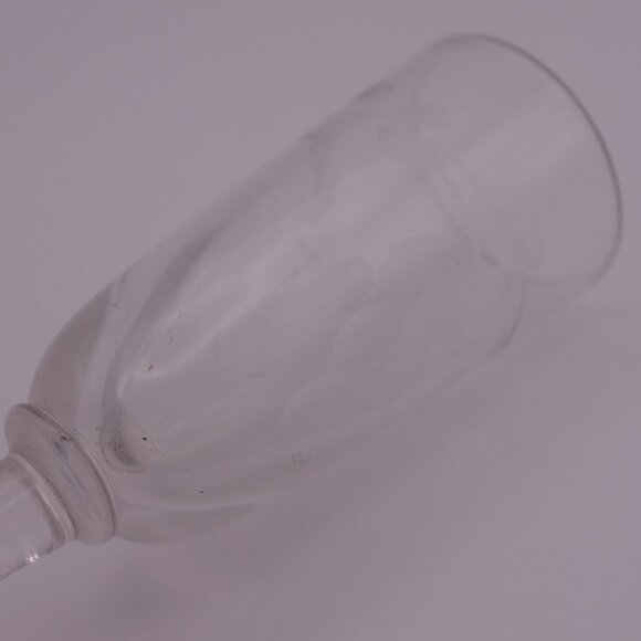 Set of Four(4) Grapevine Pattern Small Delicate Glasses - Picture 10 of 16